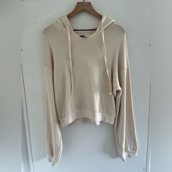 Free People Beach Social Set Sweater Hoodie - Picture 2 of 4